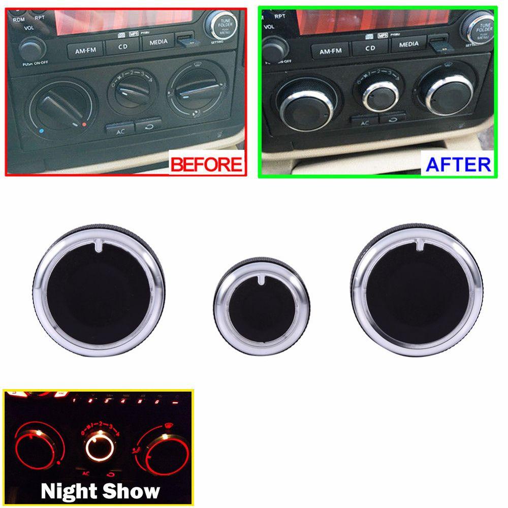 MAYSHOW 3 Công Tắc Điều Khiển Xe Hơi A / C Cho VW Passat B5 Bora Golf MK4
