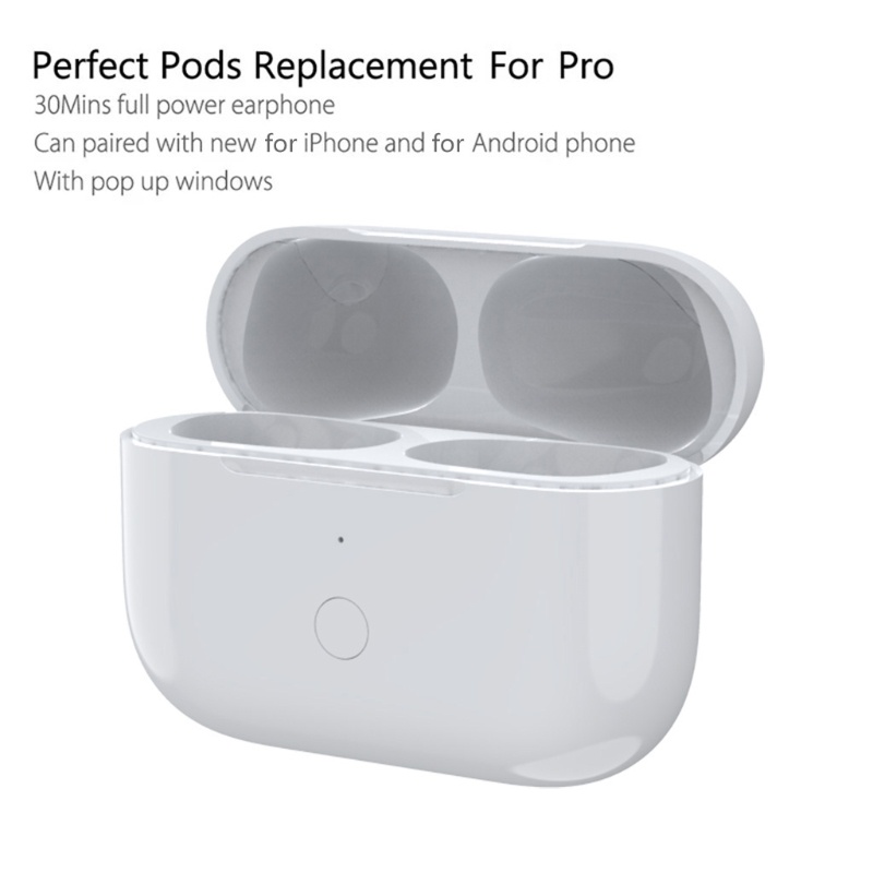 Hộp sạc pin thay thế thích hợp cho tai nghe không dây Airpods Pro 660mah