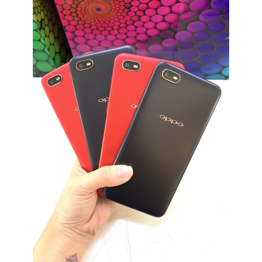 VỎ SƯỜN + KHUNG MÀN HÌNH OPPO A1K ZIN