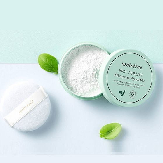 Phấn Phủ Bột Kiềm Dầu Innisfree No-Sebum Mineral Powder 5g