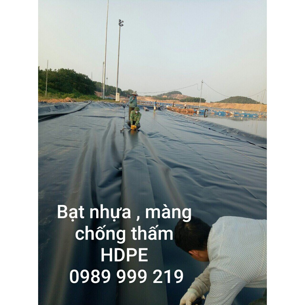 Bạt nhựa HDPE, bạt nhựa lót hồ ao cá