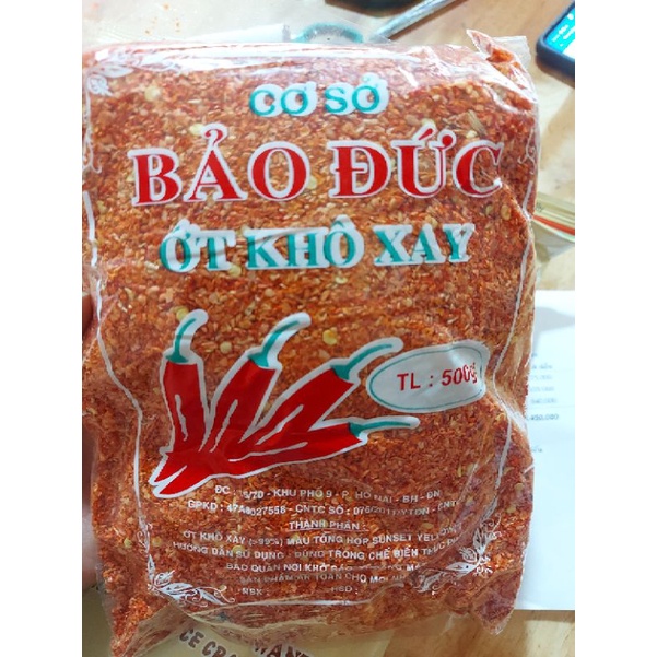 100g ỚT KHÔ (không cay)