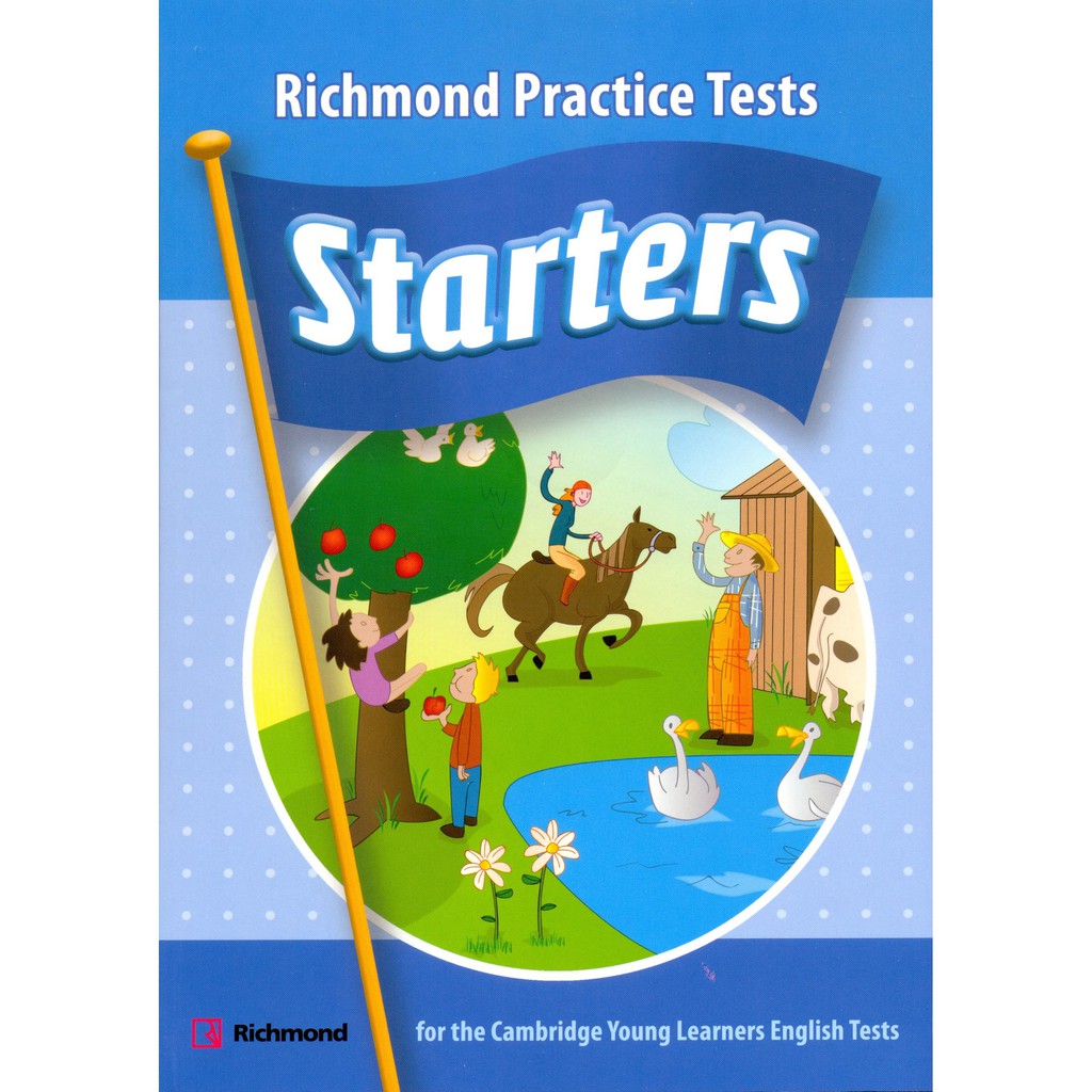 Sách Richmond Practice Tests Starters - First News - FIN