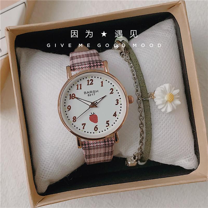 Winner Đồng Hồ Đeo Tay Nhỏ Xinh Tươi Tắn Chống Thấm Nước Chất Lượng Cao Đẹp Mắt Cho Nữ Sinh