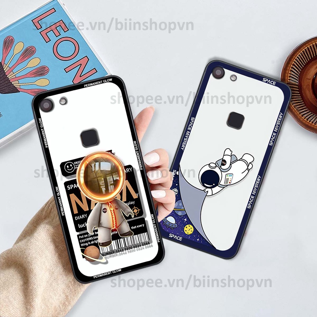 Ốp Vivo V7 / V7 Plus / V7+ phi hành gia vũ trụ space.x siêu đẹp, thời trang