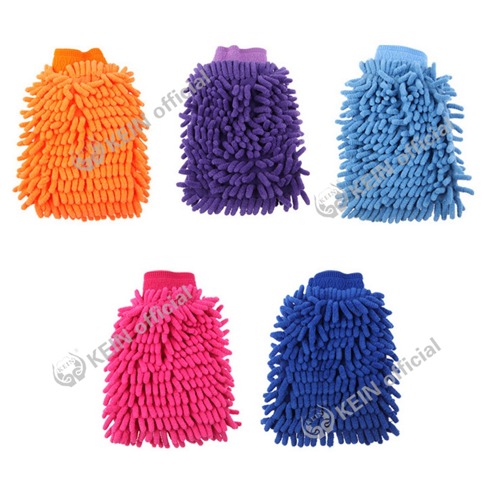 Găng tay lau xe hơi vải microfiber mềm mại