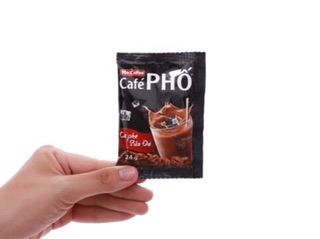 Cafe sữa Phố (dây 10 gói x 24g)