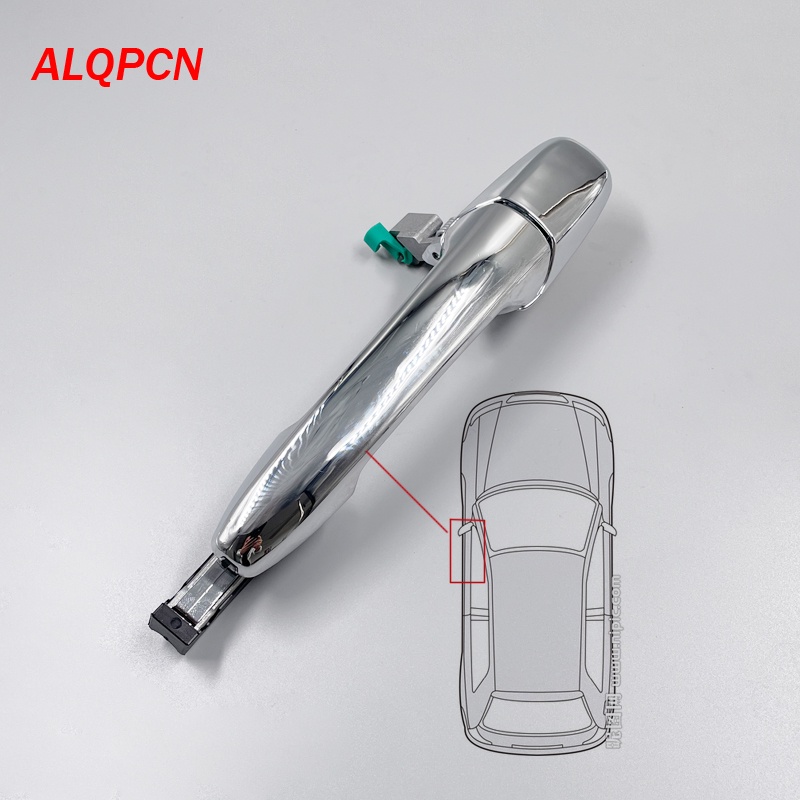 Tay Nắm Cửa Mạ Chrome Cho Mazda 3 Mazda 6 2003-200