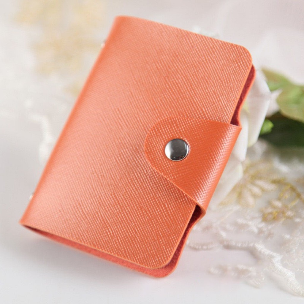 Ví Để Thẻ Nam Nữ 24 Khe Để Thẻ Thoải Mái Nhiều Màu Sắc | BigBuy360 - bigbuy360.vn