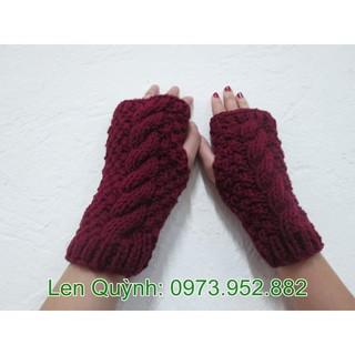 Găng tay đan - Đồ len handmade - Đồ len đan tay