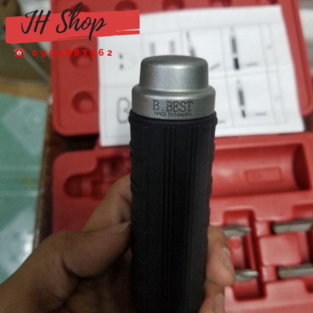 Bộ vít đóng b.best 7 chi tiết hàng cao cấp taiwan