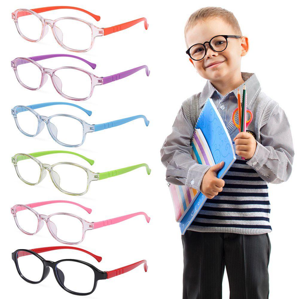 Mắt Kính Chống Bức Xạ Trong Suốt VANES1 Cho Bé