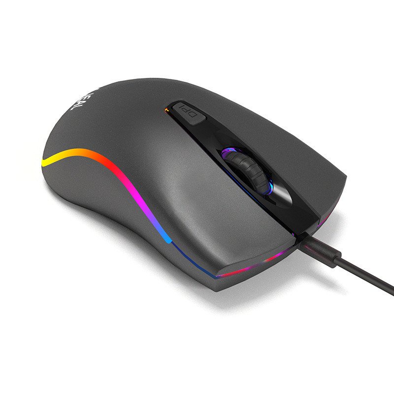 CHUỘT GAME THỦ CỰC NHẠY D1 CÓ ĐÈN LED CỰC ĐẸP DI CHUYỂN VÔ CÙNG CHUẨN XÁC CHẤT LIỆU SIÊU BỀN