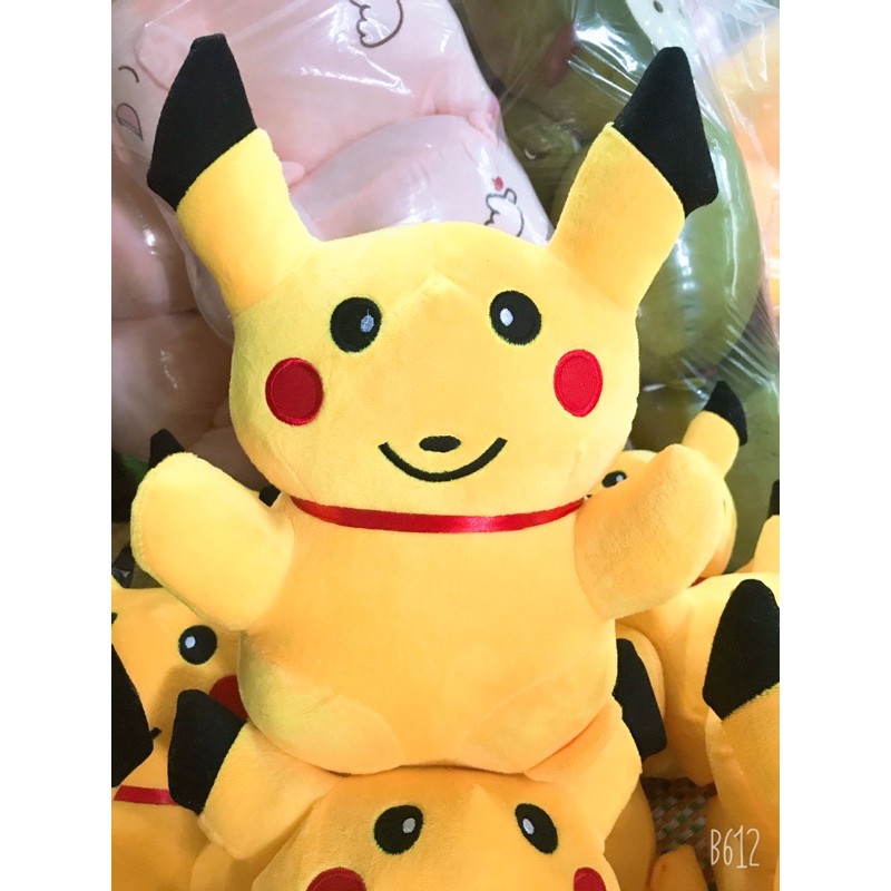 ❤️Sỉ Giá Xưởng❤️ Gấu Bông Pikachu Siêu Êm Mềm Mịn