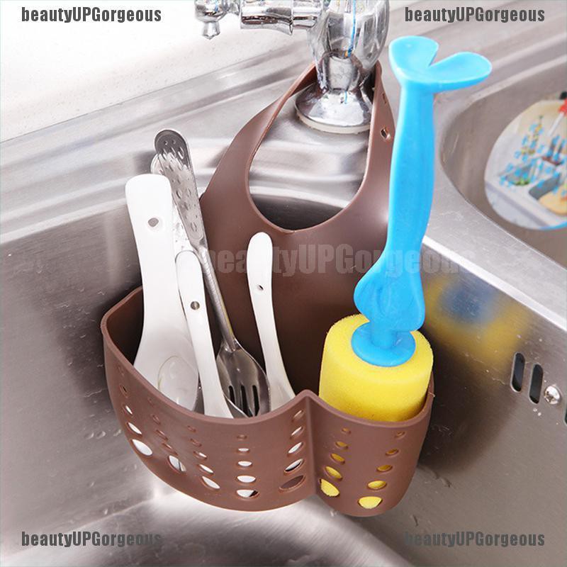 Giá đỡ đựng dụng cụ rửa chén treo bồn rửa tiện dụng