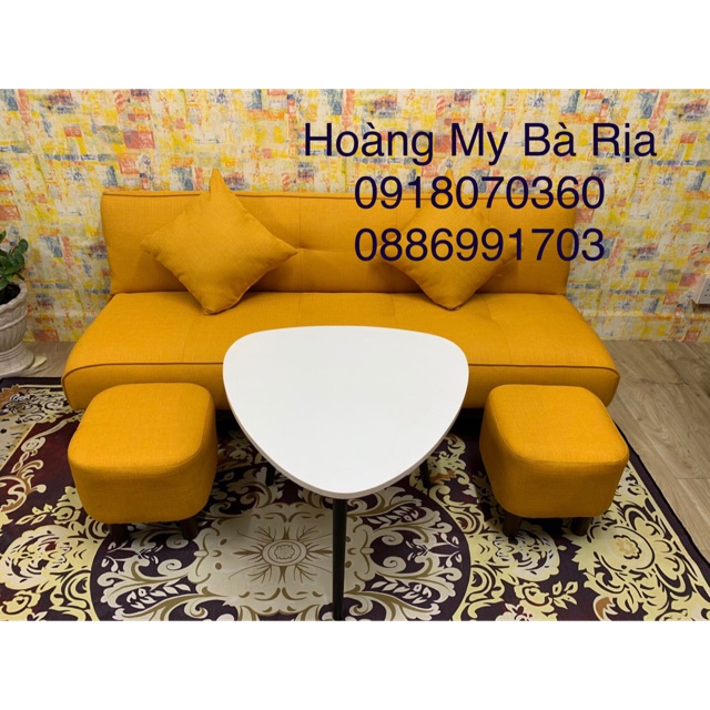 SOFA GIƯỜNG CAO CẤP  không kèm đôn