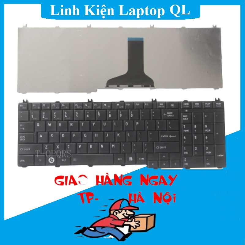 Bàn Phím Toshiba Satellite L750 L750D L755 L755D