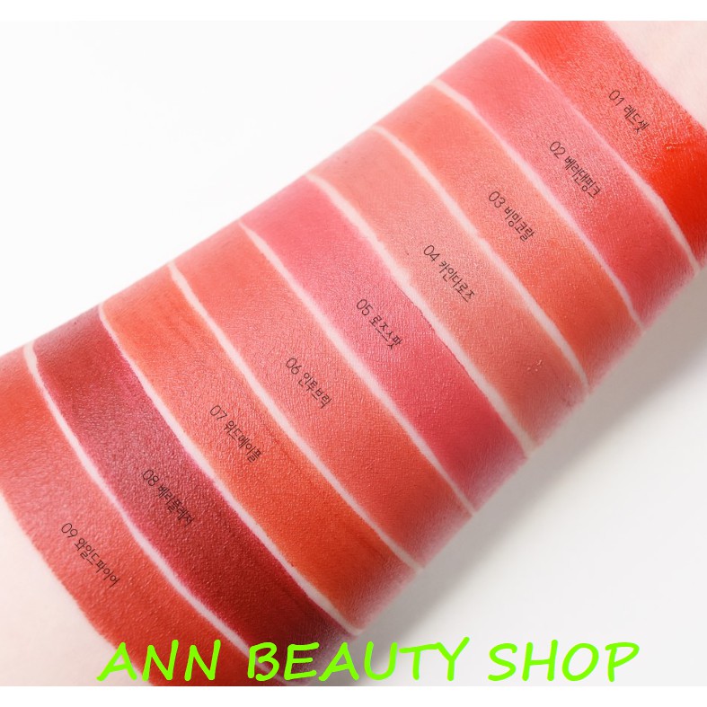 Son Thỏi Clio Melting Matte Lips (DATE 5/2022)