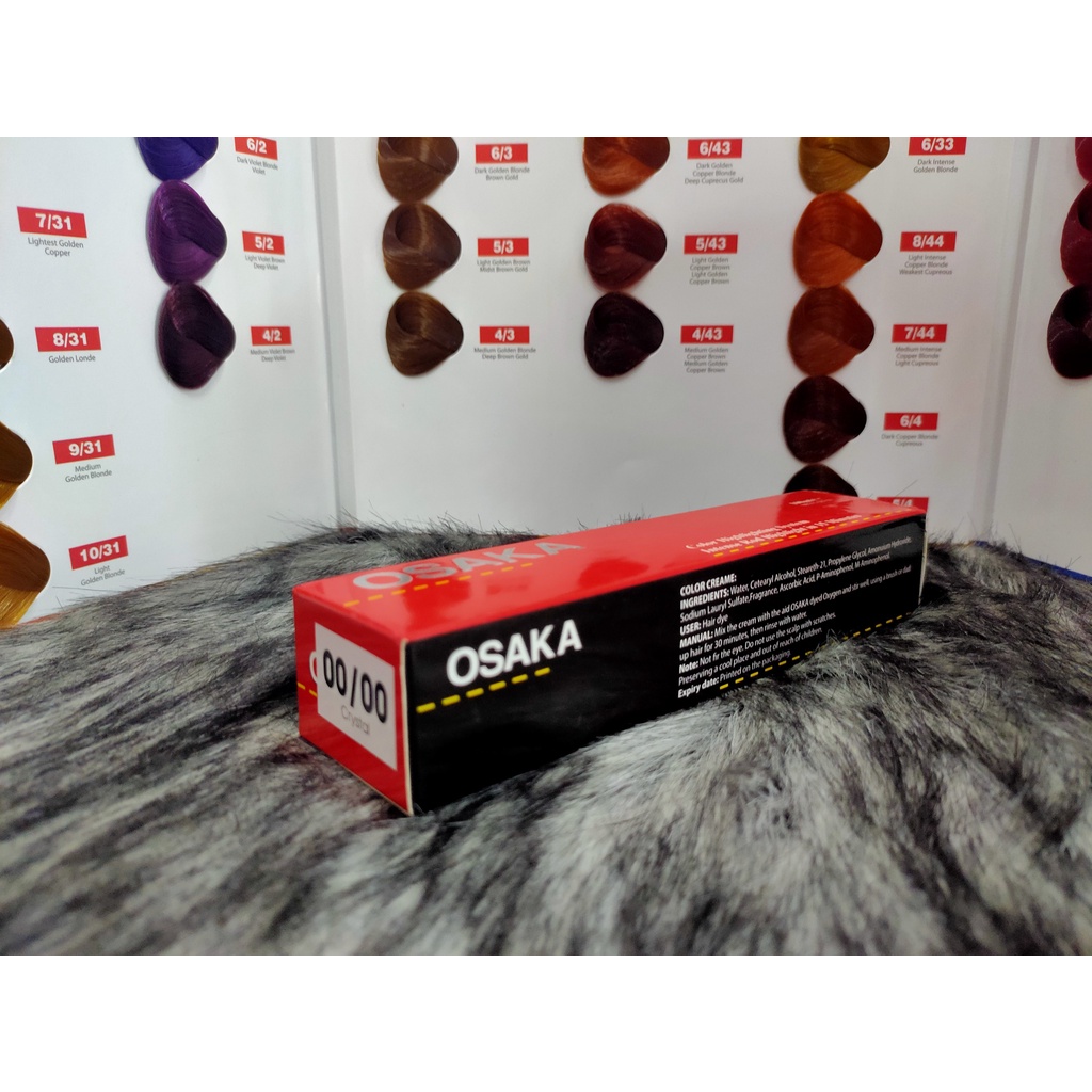 0000 Màu nhuộm tóc Osaka, Lavox, Rewell, Osama