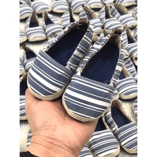 Slipon kẻ HM cho bé