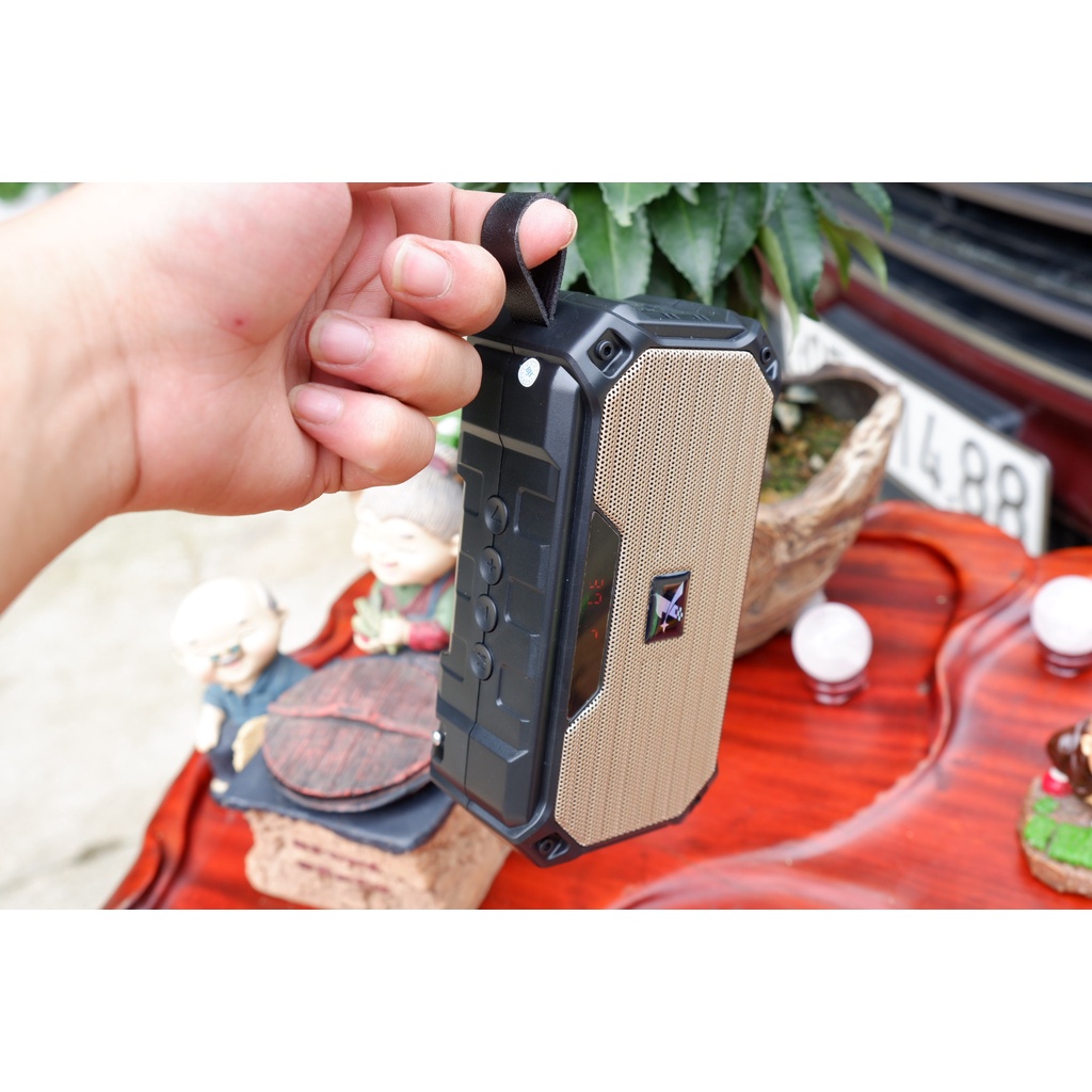 Loa blutooth model C16 Âm thanh sống động, to rõ, không rè LOA10