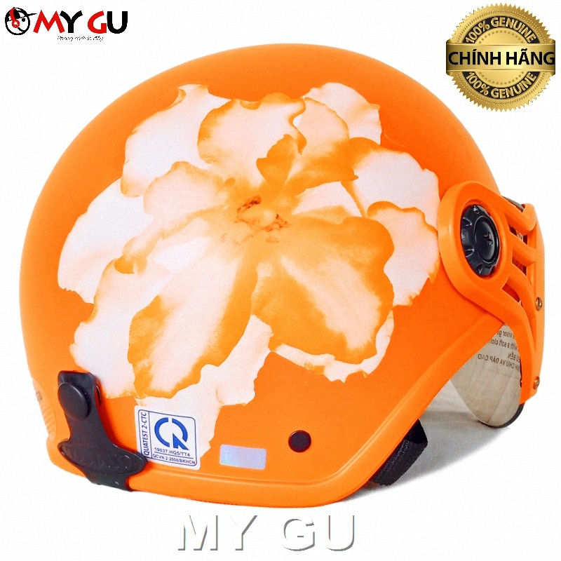 Mũ bảo hiểm nữ cao cấp chính hãng TONATO PT168K