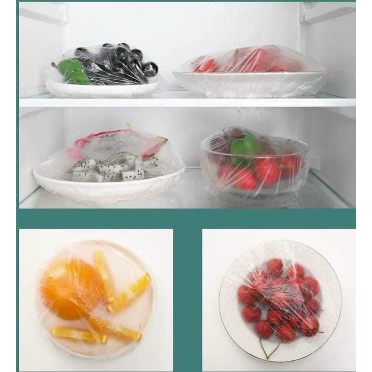 TÚI 95 CÁI MÀNG BỌC THỰC PHẨM TÚI GẤU