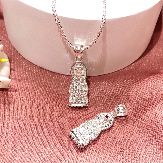 MẶT DÂY CHUYỀN BẠC S925 MẶT PHẬT BẠC MAY MẮN BÌNH AN  H.A.S SILVER