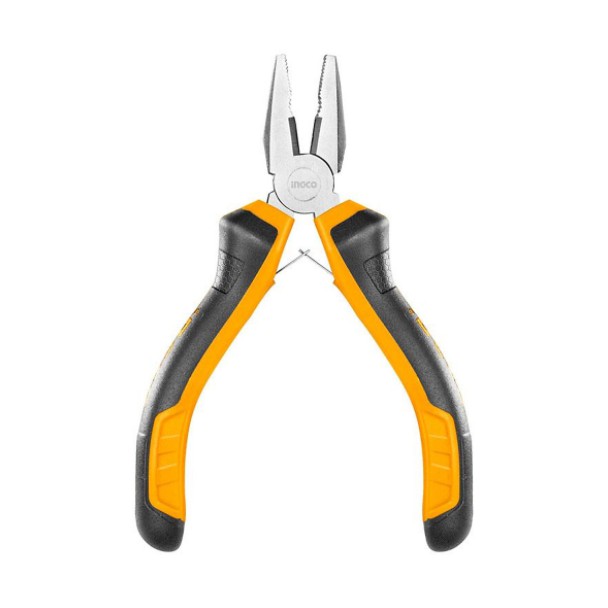 [GIAN HÀNG CHÍNH HÃNG INGCO] Kềm răng mini 4.5"/115mm ingco HMCP08115