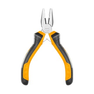 [GIAN HÀNG CHÍNH HÃNG INGCO] Kềm răng mini 4.5"/115mm ingco HMCP08115