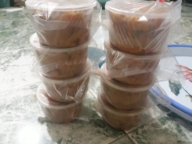 TRỨNG CÁ SẶC 110k 500gr