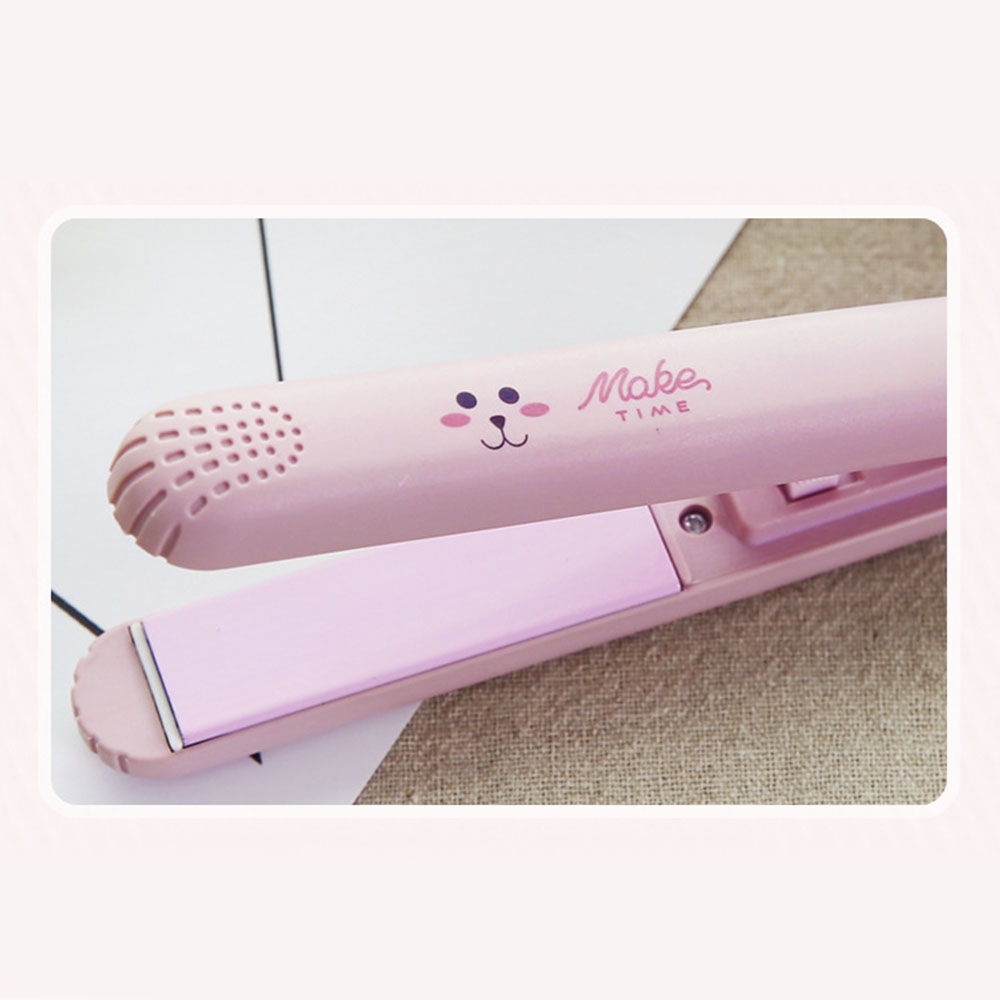 [Hàng mới về] Máy Duỗi / Uốn Tóc Mini Đa Năng Cho Nữ