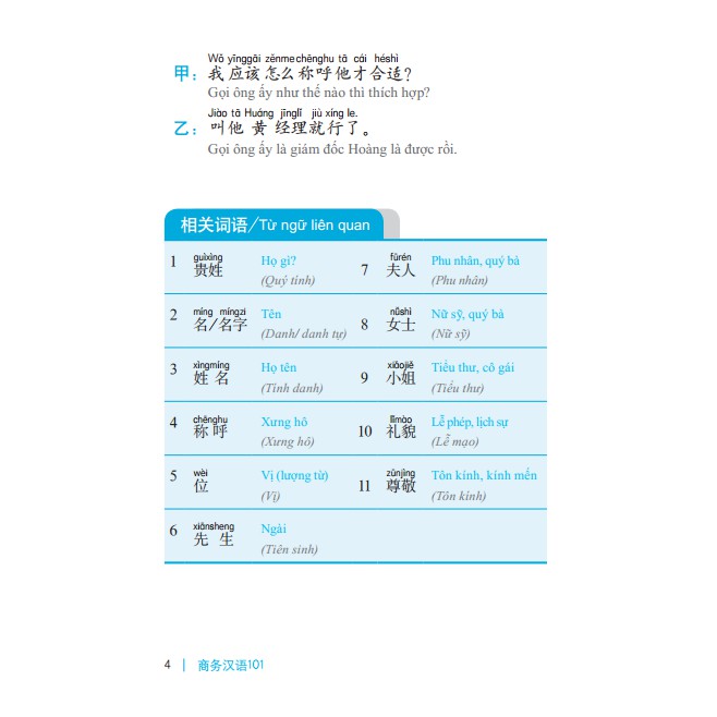 Sách - 101 chủ đề giao tiếp tiếng Trung trong thương mại (bìa mềm)