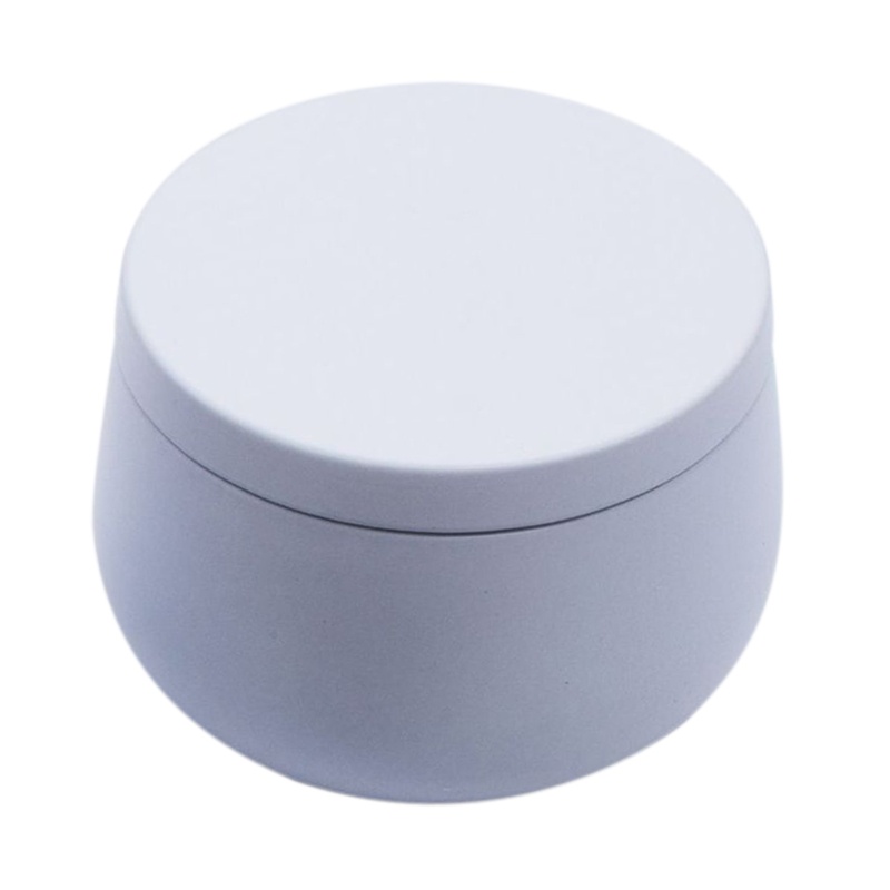 Hộp Kim Loại Mạ Thiếc Đựng Trang Sức / Kẹo Ngọt Có Nắp Đậy Tiện Dụng