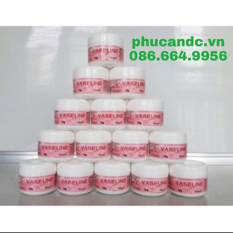 Vaseline dưỡng ẩm học viện quân y