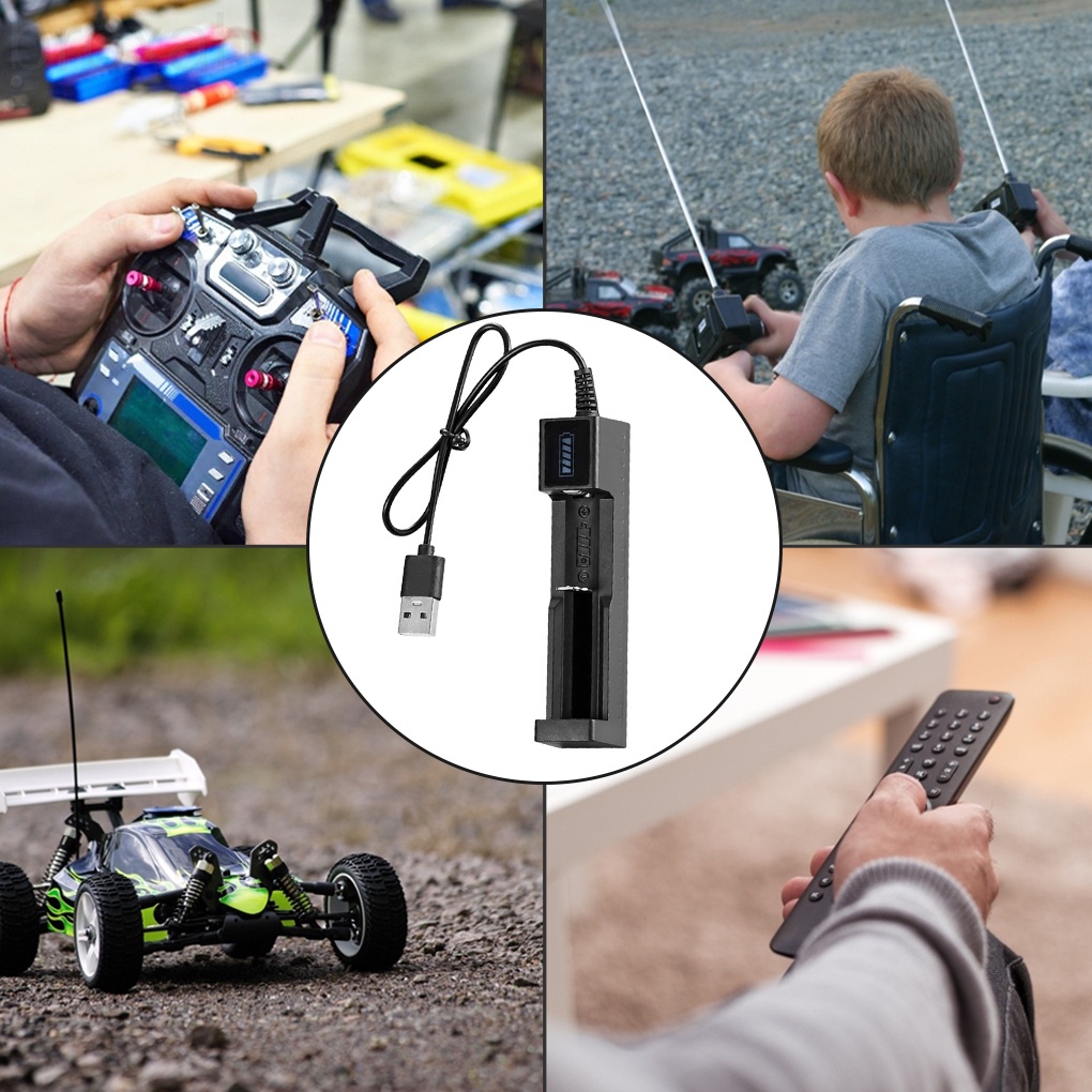 Bộ sạc pin Lithium 18650