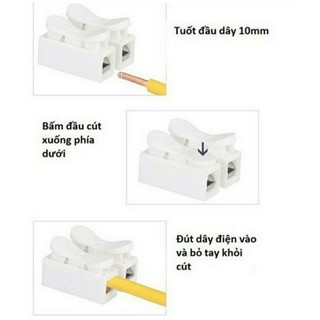 10 CÚT NỐI ĐIỆN NHANH ĐA NĂNG