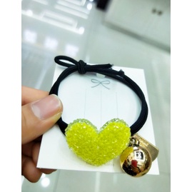 Dây Cột Tóc Cao Su Hình Ngôi Sao Năm Mới 2022