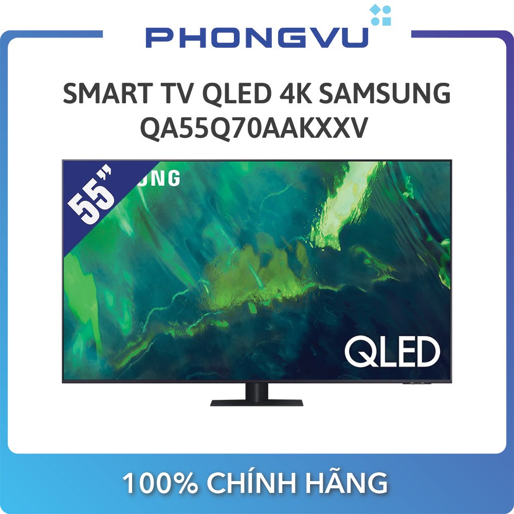 Smart Tivi QLED 4K Samsung 55 Inch Q70A - Bảo hành 24 tháng