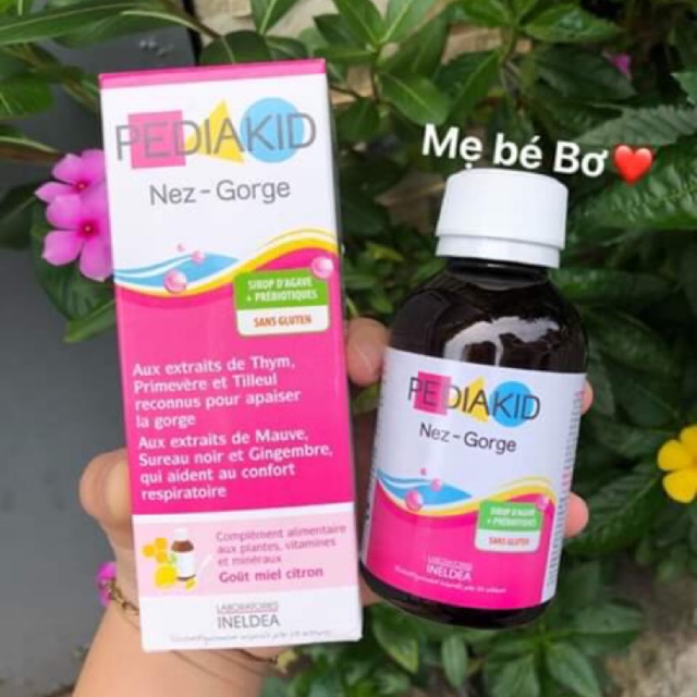 Pediakid Mũi Họng Nerz Gorge Pháp