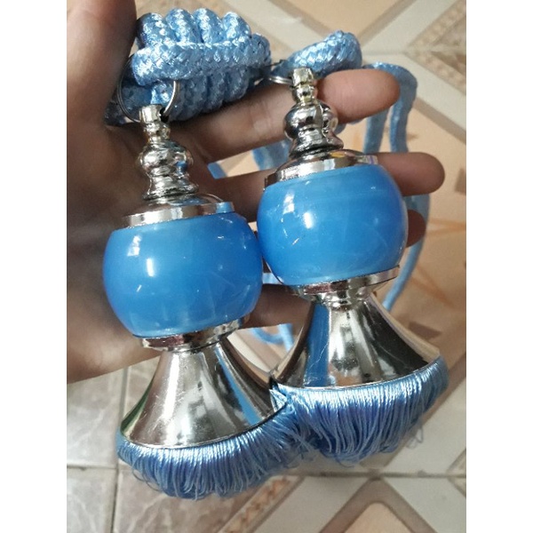 1 đôi tay vén rèm cửa, rèm vải