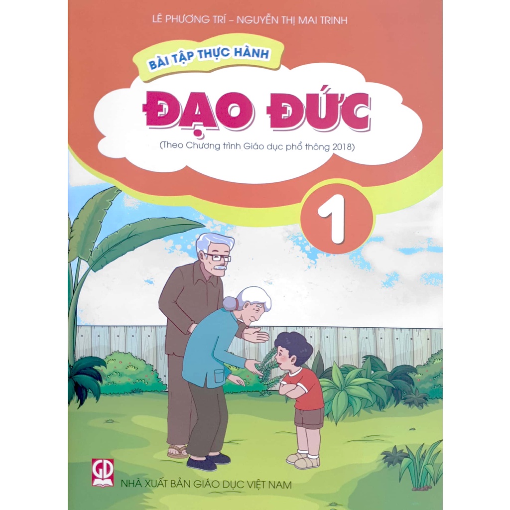 Sách - Bài tập thực hành Đạo Đức 1 (Theo Chương trình Giáo dục phổ thông 2018)