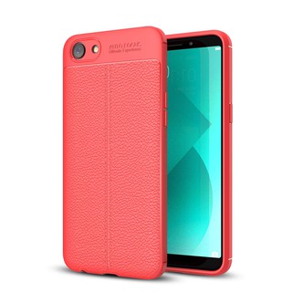 [Giá rẻ nhất ] Ốp lưng OPPO A83 silicon giả da Auto Focus