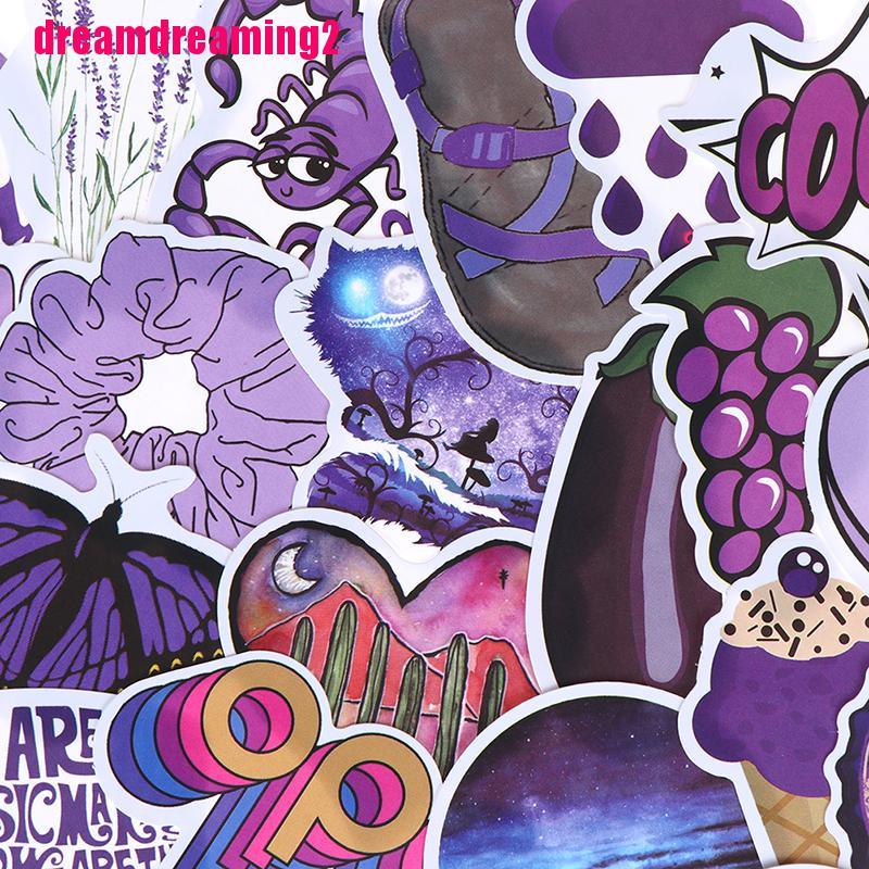 Bộ 50 Phụ Kiện Trang Trí Laptop Xe Hơi Xinh Xắn