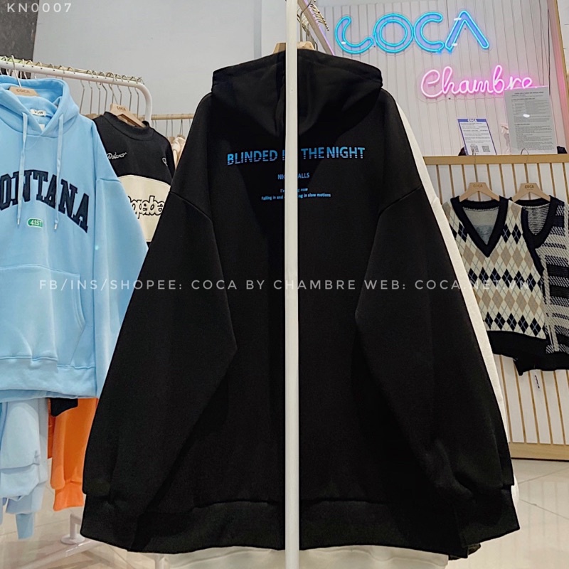 [KN0007]🍼 Áo khoác HOODIE ZIP nỉ da cá BREEEZE form rộng (Có sẵn/ảnh thật) | BigBuy360 - bigbuy360.vn
