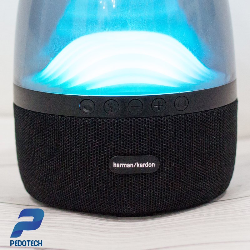 Loa bluetooth có đèn led Glass Smart 3 Pedotech, âm thanh hay LED 10 chế độ kết nối điện thoại, máy tính, đài FM BH 6th