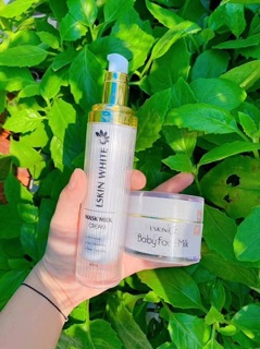 Combo ủ kén + baby face milk LSKIN