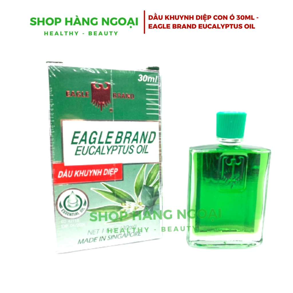 Dầu Khuynh Diệp Con Ó Singapore - Eagle Brand Eucalyptus Oil 30ml