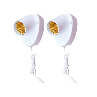 Đuôi xéo công tắc giật dây sopoka đv9 tiện lợi, xài bóng đèn đui e27