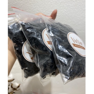 Dây chun cột tóc đen - VuVer Accessories